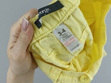 reserved woskowane spodnie: 3/4 Children's pants George, 3-4 years, condition - Very good — 5