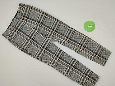 klapki p: H&M, Spodnie materiałowe damskie, rozmiar S — 2