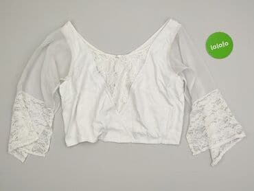 spódnica z bluzka na wesele: Women's blouse, size M — 2