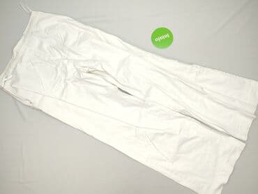 srebrne buty deichmann: Bodyflirt, Spodnie materiałowe damskie, M — 3