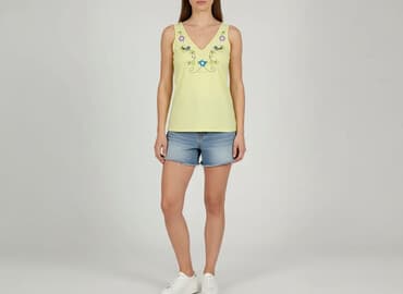 koszulka jedwabna intimissimi: In Extenso, Top damski, rozmiar M — 7