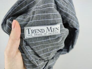 golfy w paski: Trend, Shirt for men, size 2XL — 4