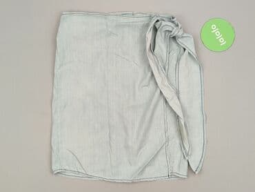 spodenko spódniczka jeans: Spódnica damska, rozmiar S — 2