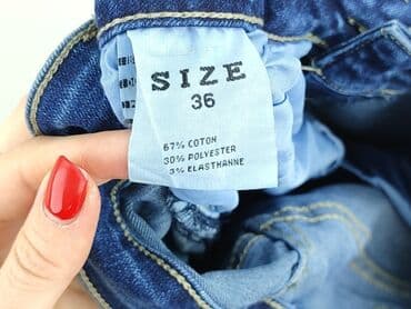 dżinsy push up z wysoką talią: Jeans for women, size S (EU 36) — 5