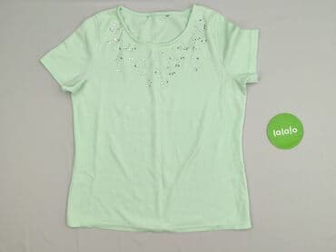 bluzka kolor miętowy: Women's blouse, size XL — 3