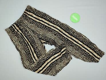 modne duże rozmiary spodnie: Spodnie materiałowe damskie, rozmiar M — 3