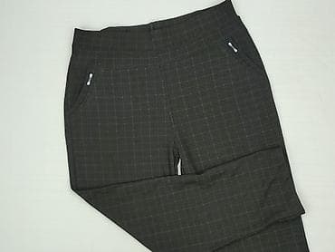 joggery basic damskie: Spodnie materiałowe damskie, rozmiar 5XL — 1