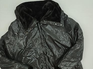 kożuszek: Damski płaszcz zimowy z futrzanym kołnierzem - Kolor — 1