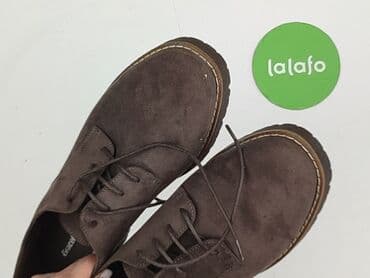 buty ocieplane ccc: Półbuty damskie, 40 — 8