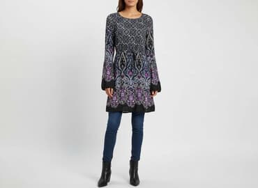 tanie koszule nocne: F&F, Sukienka damska, rozmiar S — 6