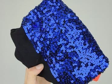 czarne bluzki ze srebrną nitką: Camaïeu, Bluzka damska, rozmiar M — 7