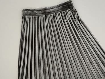 spódnice plisowane srebrne: Women`s skirt, size S — 2