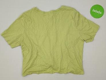 monki bluzki: Monki, T-shirt damski, rozmiar L — 3