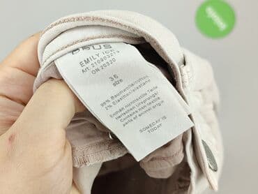 kremowe jeansy: OPUS, Jeansy damskie, rozmiar S — 5