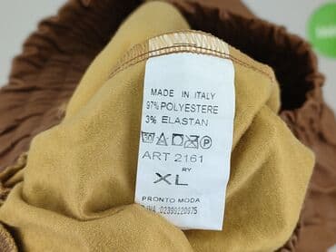 spodnie skurzane: Pronto Moda, Szorty damskie, rozmiar XL — 4