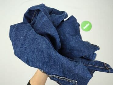 ciemne dżinsy damskie: Jeansy damskie, rozmiar M — 4