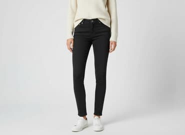tanie jeansy rurki damskie: H&M, Jeansy damskie, rozmiar XS — 7