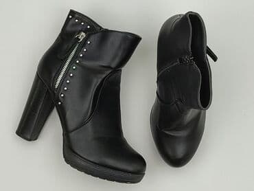 buty uzywane: Botki damskie, 38 — 1