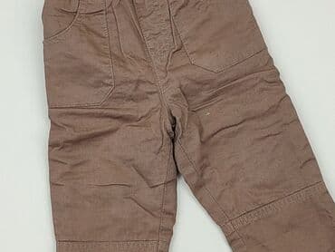 kurtki pikowane wiosna: Baby material trousers, 6-9 months, 68-74 cm, EarlyDays, condition - Very good — 1