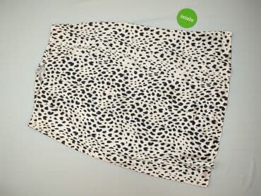 spódnice maxi panterka: Shein Curve, Spódnica damska, rozmiar 4XL — 3