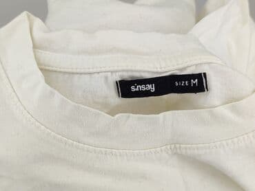 reserved koszulka w paski: T-shirt for men, M (EU 38), Sinsay, condition - Good — 4