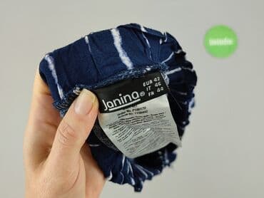 krótkie spodenki z szerokimi nogawkami: Janina, Szorty damskie, rozmiar XL — 4