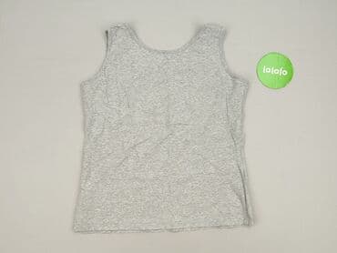 bluzka bez dekoltu: Top damski, rozmiar L — 3