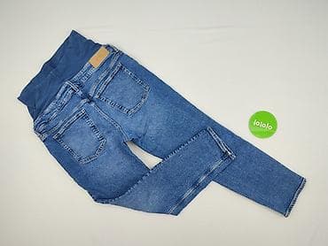 h m trampki na platformie: H&M Mama, Jeansy damskie, rozmiar M — 3