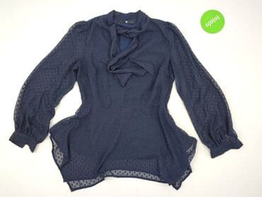 sukienki z szyfonu jedwabnego: Women's blouse, size S (EU 36) — 2