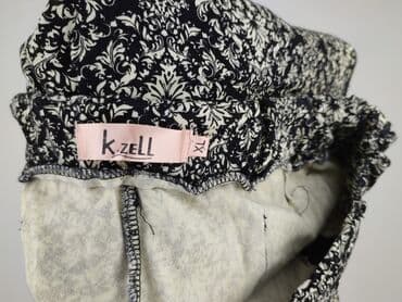 spodnie pizamowe hello kity: K.Zell, Spodnie materiałowe damskie, rozmiar XL — 5