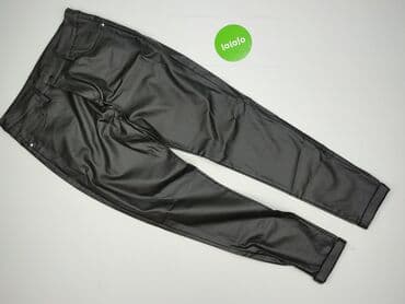 buty zimowe lata 80: Spodnie materiałowe damskie, rozmiar XL — 2