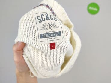 smyk białe sukienki: Sweter damski, rozmiar XS — 4