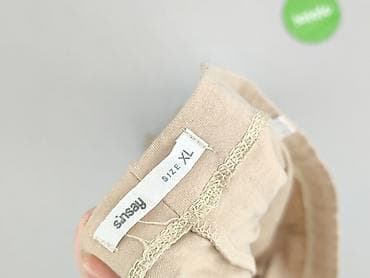 legginsy czerwone: Sinsay, Legginsy rozmiar XL — 4