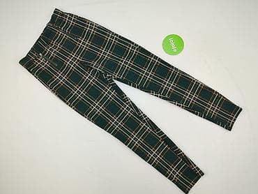 brudne spodnie: Stradivarius, Spodnie materiałowe damskie, rozmiar M — 2