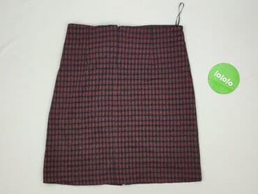 czerwone spódnice w kratkę: Spódnica damska, rozmiar S — 4