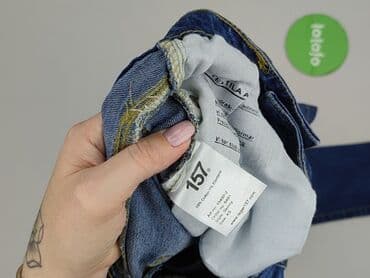 legginsy wzorzyste: 157, Jeans for women, size XS (EU 34) — 5