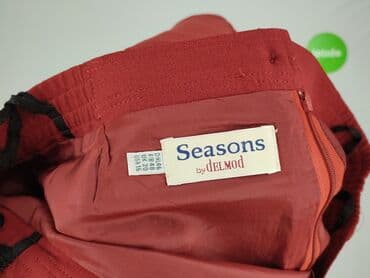 plisowane spódnice szara: Spódnica damska, rozmiar 3XL — 4