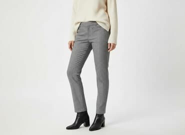 converse buty zimowe: Express, Spodnie materiałowe damskie, rozmiar L — 6