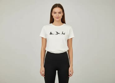 sinsay t shirty damskie: Sinsay, T-shirt damski, rozmiar L — 7