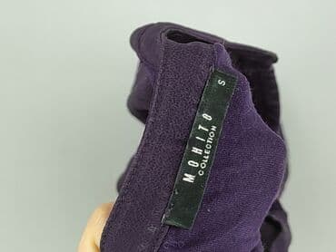 czarne t shirty damskie w serek: Mohito, T-shirt damski, rozmiar S — 4