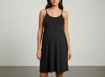 sukienka ciążowa zwiewna: H&M Mama, Sukienka damska, rozmiar M — 6