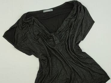 t shirty damskie z cekinami allegro: Women's blouse, size 4XL (EU 48) — 1