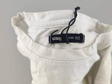 olimp sinsay: Sinsay, T-shirt damski, rozmiar 2XS — 4