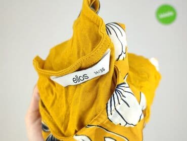 koszulka żółta w czarne paski: Ellos, T-shirt damski, rozmiar S — 5