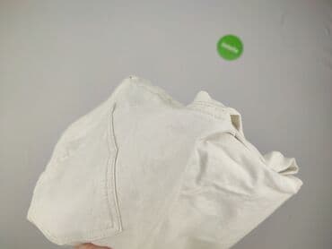 jeansy damskie podarte: Spodnie materiałowe damskie, rozmiar L — 5