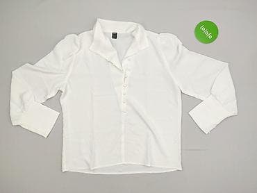 biala koszula shein: Shein, Koszula damska, rozmiar L — 2