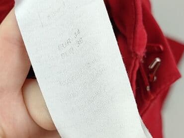 piękne czerwone sukienki na wesele: Orsay, Spodnie materiałowe damskie, rozmiar XS — 5