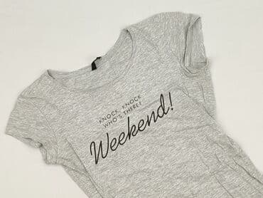 koszulka z kotem sinsay: Sinsay, T-shirt damski, rozmiar XS — 1