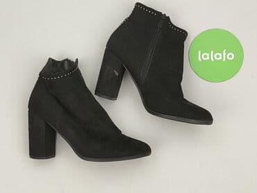 kozaki damskie rieker: Botki damskie, 37 — 2