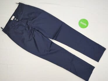 Women's Clothing: Material trousers for women, L — 2